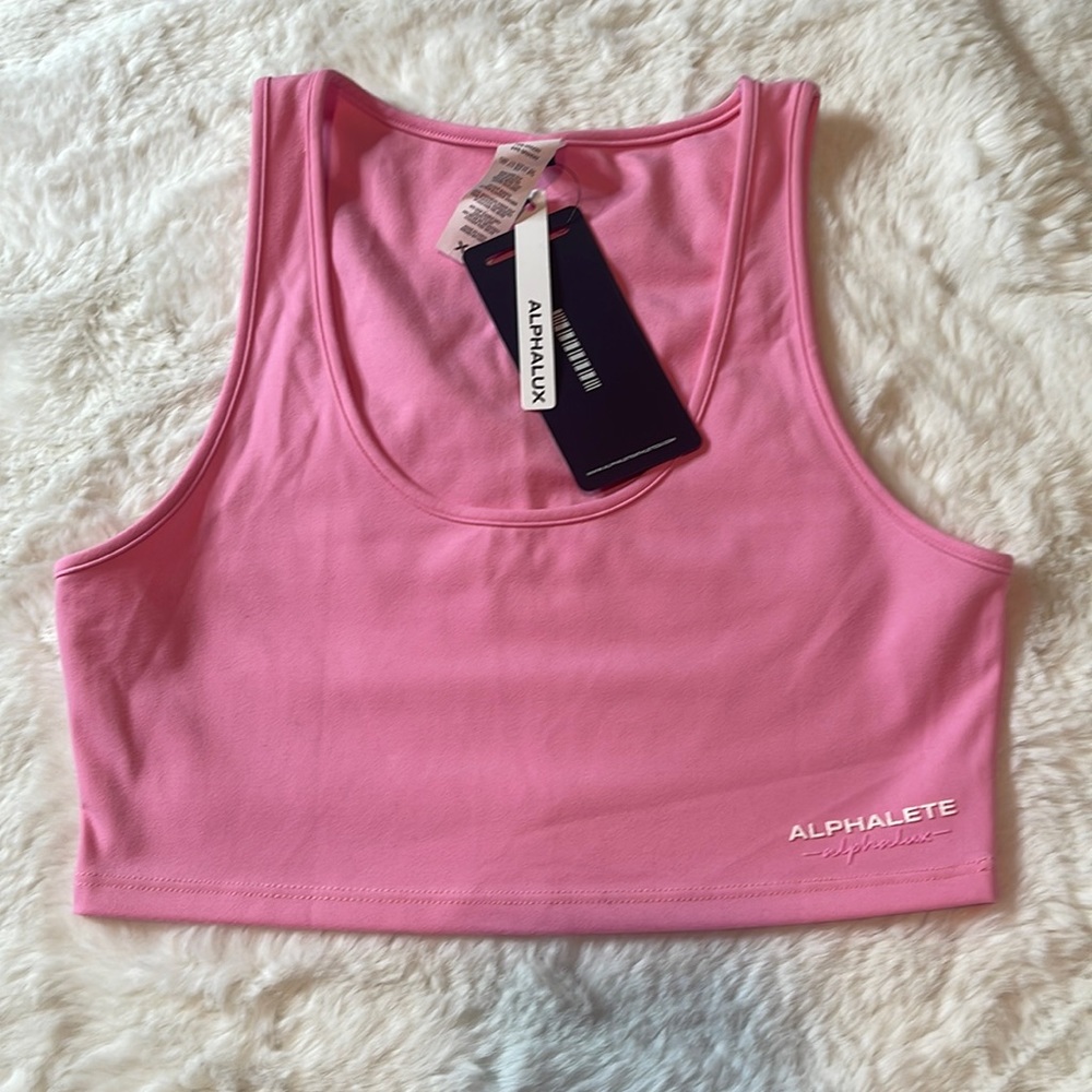 NWT Alphalete Alphalux tank top - SIZE: XS